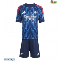 Arsenal Bortedraktsett Barn 2025-26 Kortermet (+ Korte bukser)